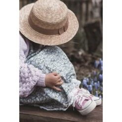 FR1 Baskets Classiques Pour Enfants Violet Filemon