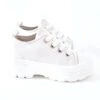 FR1 Baskets Enfant Blanc Travel Time Blanche