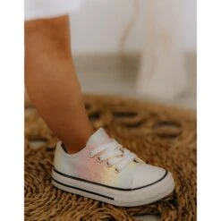 FR1 Baskets Enfant Multicolore Effy ['multicolore'] Rose