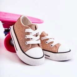 FR1 Baskets Enfant Tied Or Rose Wella D'or D'or