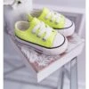 FRROCK Baskets Enfant Brocade Lime Neon Misty Jaune