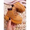 FRROCK Bottes De Trappeur Chaudes Pour Enfants Camel Dexter Brun ['brun']