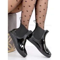 Galoches Femme Jodhpur Nobo Noir Le Noir