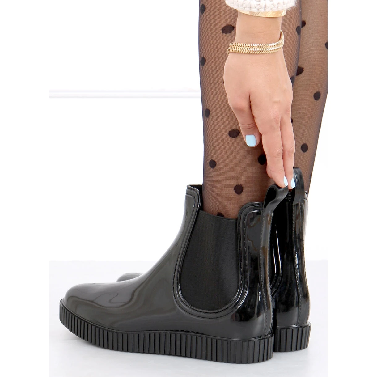 Galoches Femme Jodhpur Nobo Noir Le Noir – Image 4