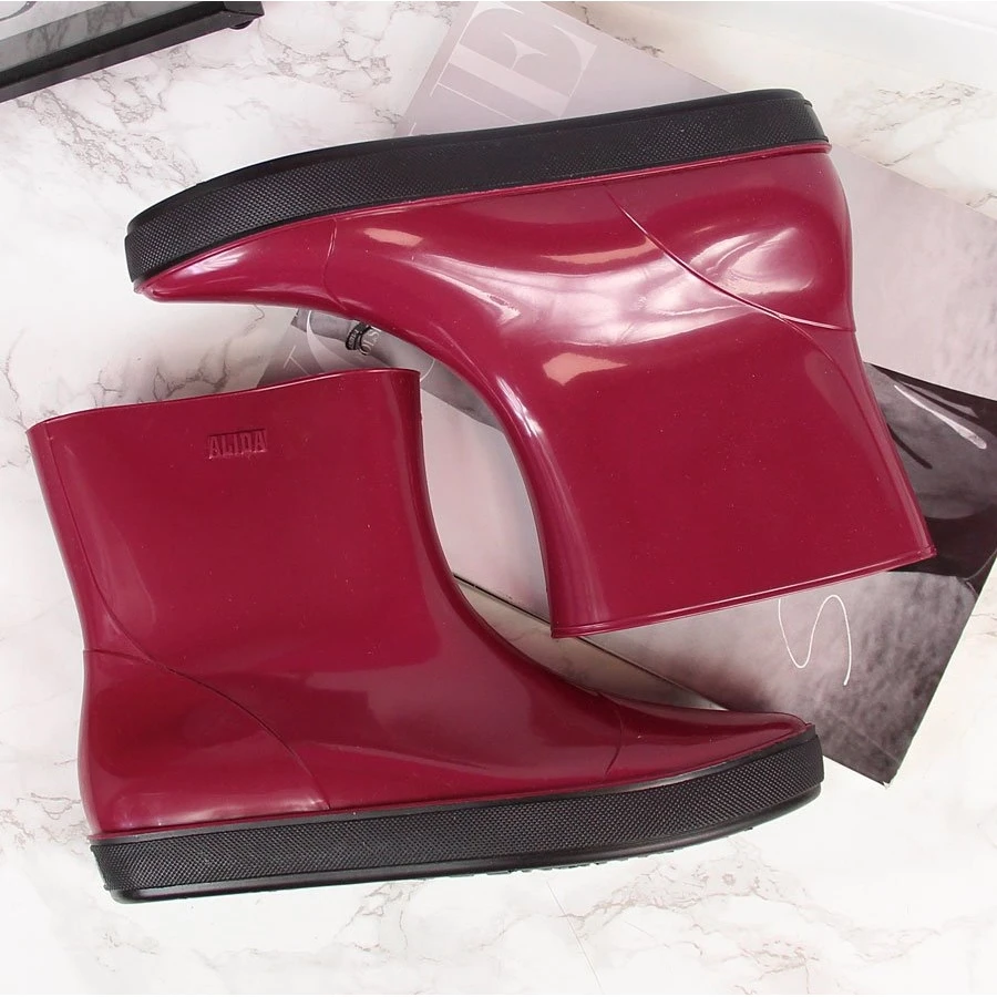 Galoches Imperméables Pour Femmes Alida Violettes – Image 2