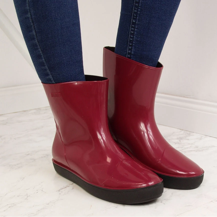 Galoches Imperméables Pour Femmes Alida Violettes – Image 4