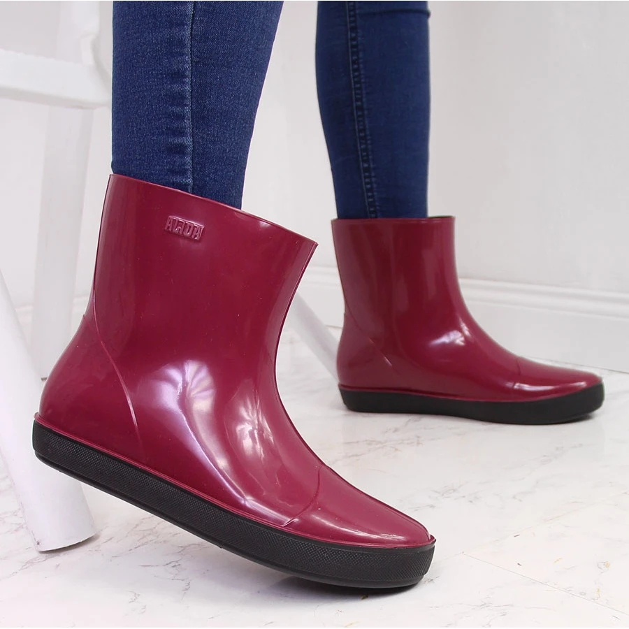 Galoches Imperméables Pour Femmes Alida Violettes – Image 5