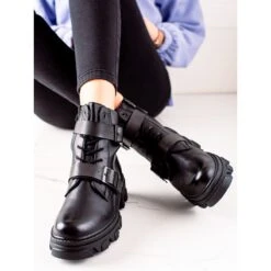 Goodin Travailleurs Avec Boucles Noires Le Noir