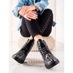 Goodin Travailleurs De L'impression à La Mode Le Noir