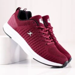 I-CAX Chaussures De Sport Classiques Rouge