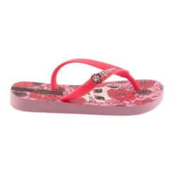 Ipanema 82538 Tongs Chaton Blanche Rouge Rose