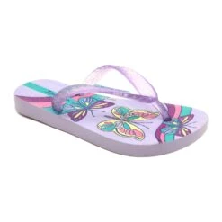 Ipanema 83348 AI746 LILAS Claquettes Papillon Pour Enfants Violet Multicolore