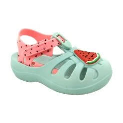 Ipanema 83353 AH745 Sandales Enfant Vert Rose