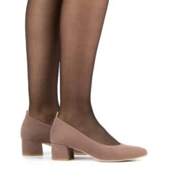 Ivbut Escarpins Polonais Femme 446IV Beige Foncé
