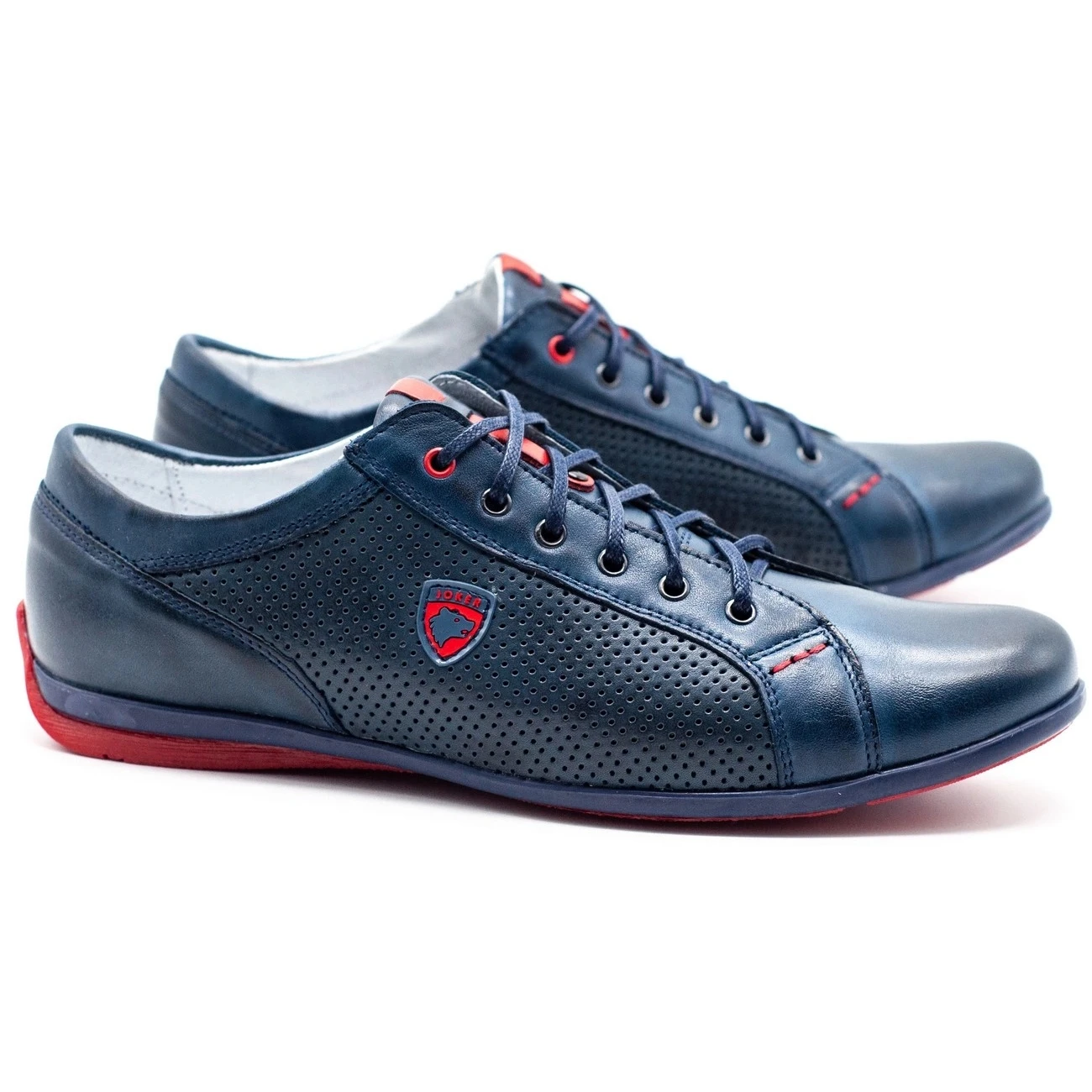 Joker Chaussures Casual Homme 295J Bleu Marine – Image 2