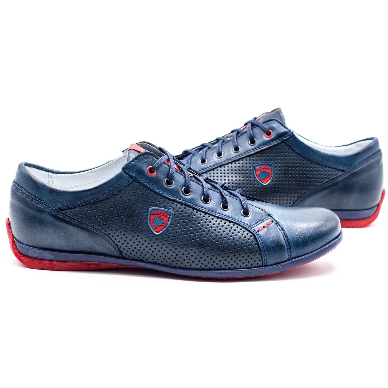 Joker Chaussures Casual Homme 295J Bleu Marine – Image 5