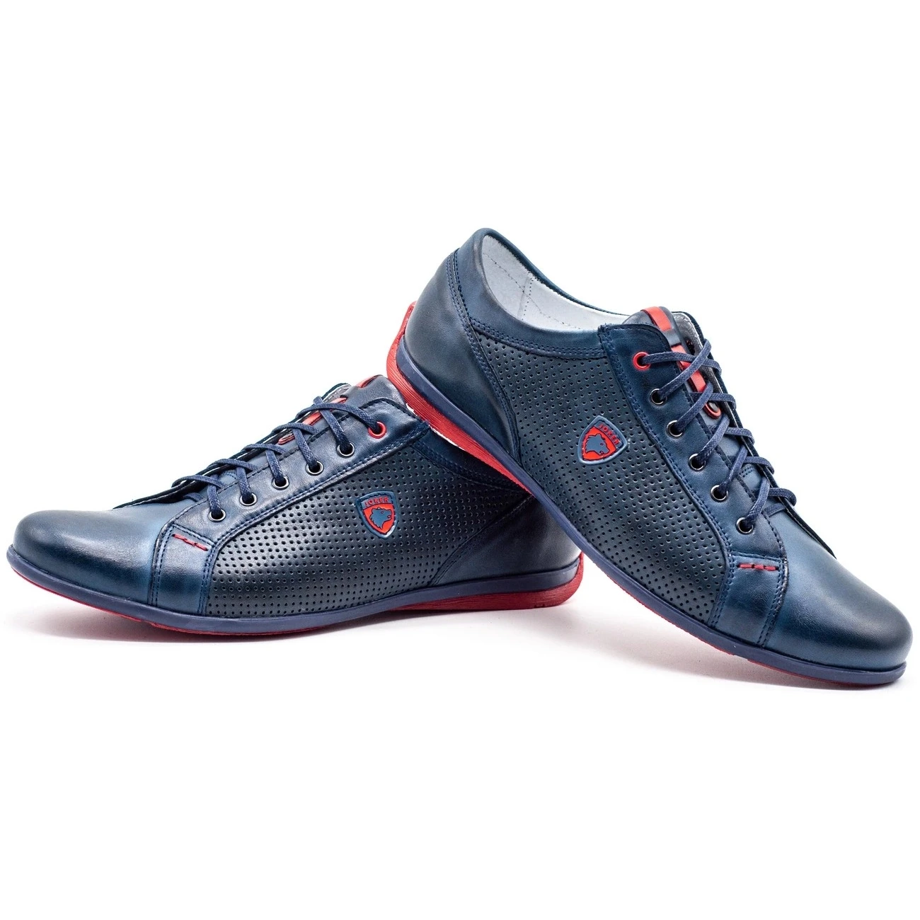Joker Chaussures Casual Homme 295J Bleu Marine – Image 6