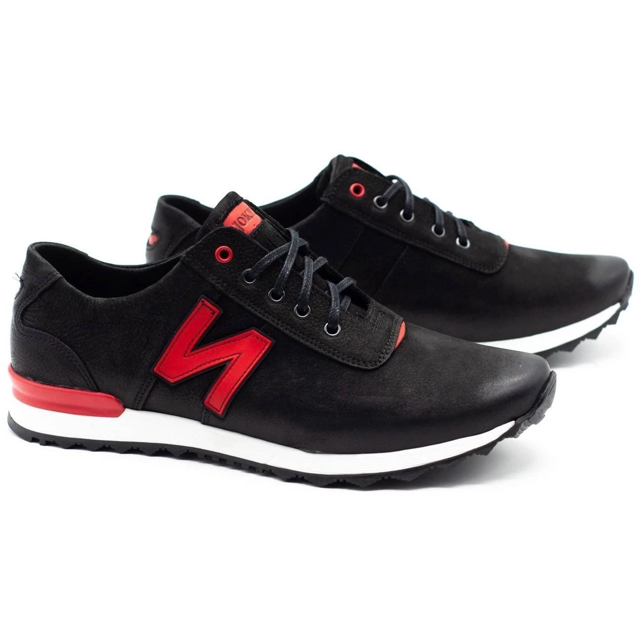 Joker Chaussures Décontractées Pour Hommes 301J Noir Le Noir – Image 2