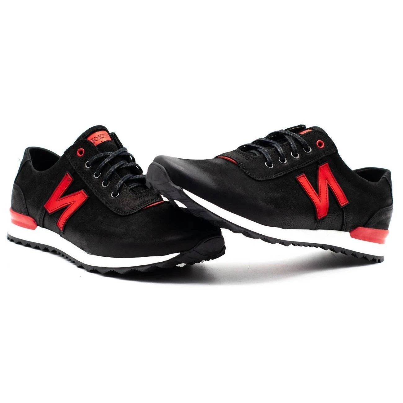 Joker Chaussures Décontractées Pour Hommes 301J Noir Le Noir – Image 6