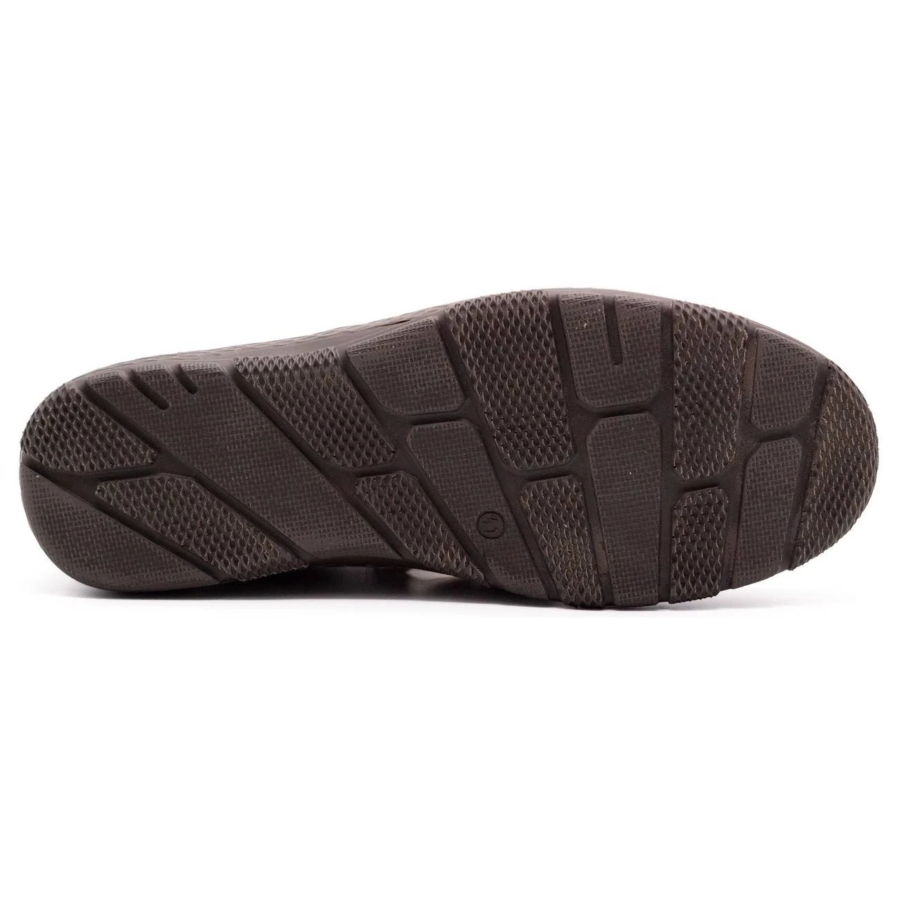 Joker Chaussures D'été Homme En Cuir, Slip-on 500J Marron Brun – Image 2