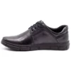 Joker Chaussures En Cuir Noir Pour Hommes 506 Le Noir