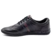 Joker Chaussures En Cuir Noir Pour Hommes 521 Le Noir