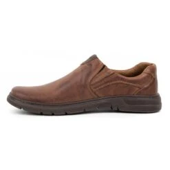 Joker Chaussures Homme En Cuir 507J Marron Brun
