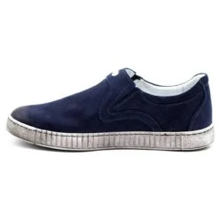 Joker Chaussures Homme Slip 387V Bleu Marine