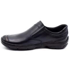 Joker Mocassins Cuir Homme 213 Noir Le Noir