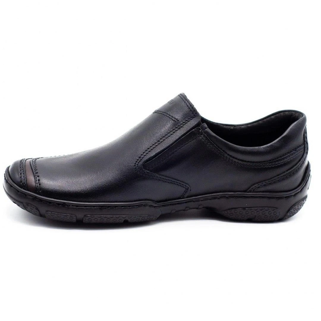 Joker Mocassins Cuir Homme 213 Noir Le Noir
