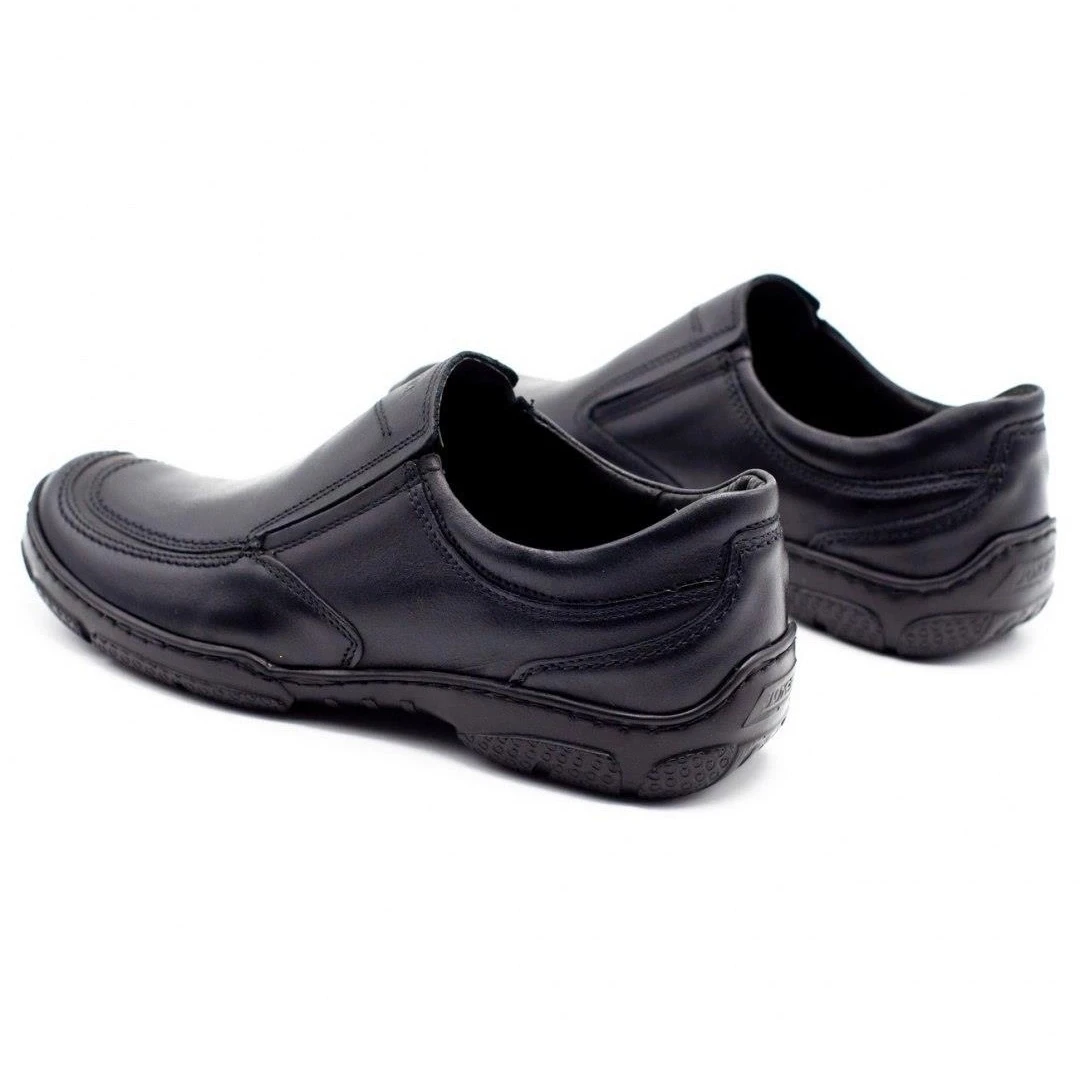 Joker Mocassins Cuir Homme 213 Noir Le Noir – Image 7