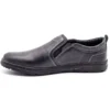Joker Mocassins Homme Cuir Gris 535