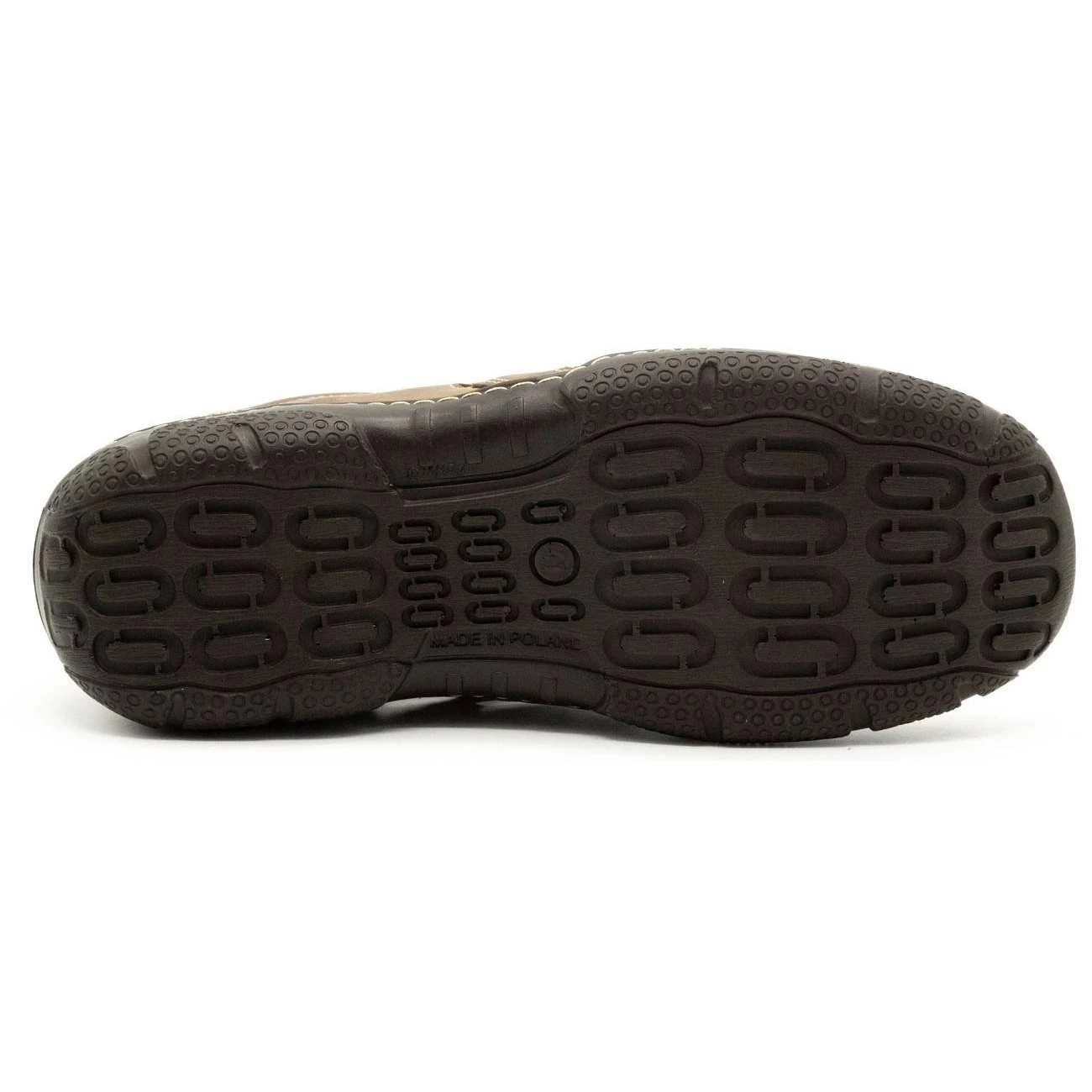 Joker Mocassins Homme En Cuir Pour L'été 213L Marron Brun – Image 3