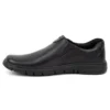 Joker Slip-on En Cuir Pour Hommes 507J Grain Noir Le Noir