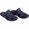 Kampol Chaussons Cuir Homme 217/22KAM Bleu Marine