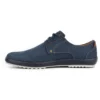Kampol Chaussures Casual Cuir Homme 24KAM Bleu Marine