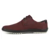 Kampol Chaussures Casual Cuir Homme 24KAM Bordeaux Rouge Multicolore
