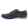 Kampol Chaussures Casual Homme Cuir 64/54 Bleu Marine