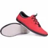 Kampol Chaussures Décontractées Pour Hommes 337/39 Rouge Le Noir