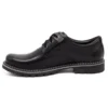 Kampol Chaussures Homme En Cuir 32/15 Noir Le Noir