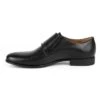 Kampol Chaussures Monki Formelles Pour Hommes 341/15 Noir Le Noir