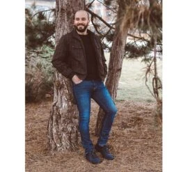 Kampol Chaussures Trekking Homme 36 Bleu Marine