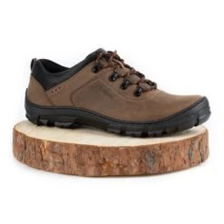 Kampol Chaussures Trekking Homme 36 Olive Vert