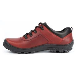 Kampol Chaussures Trekking Homme 36 Rouge