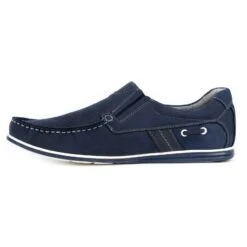 Kampol Mocassins Ajourés Homme été 53/53 / P Bleu Marine