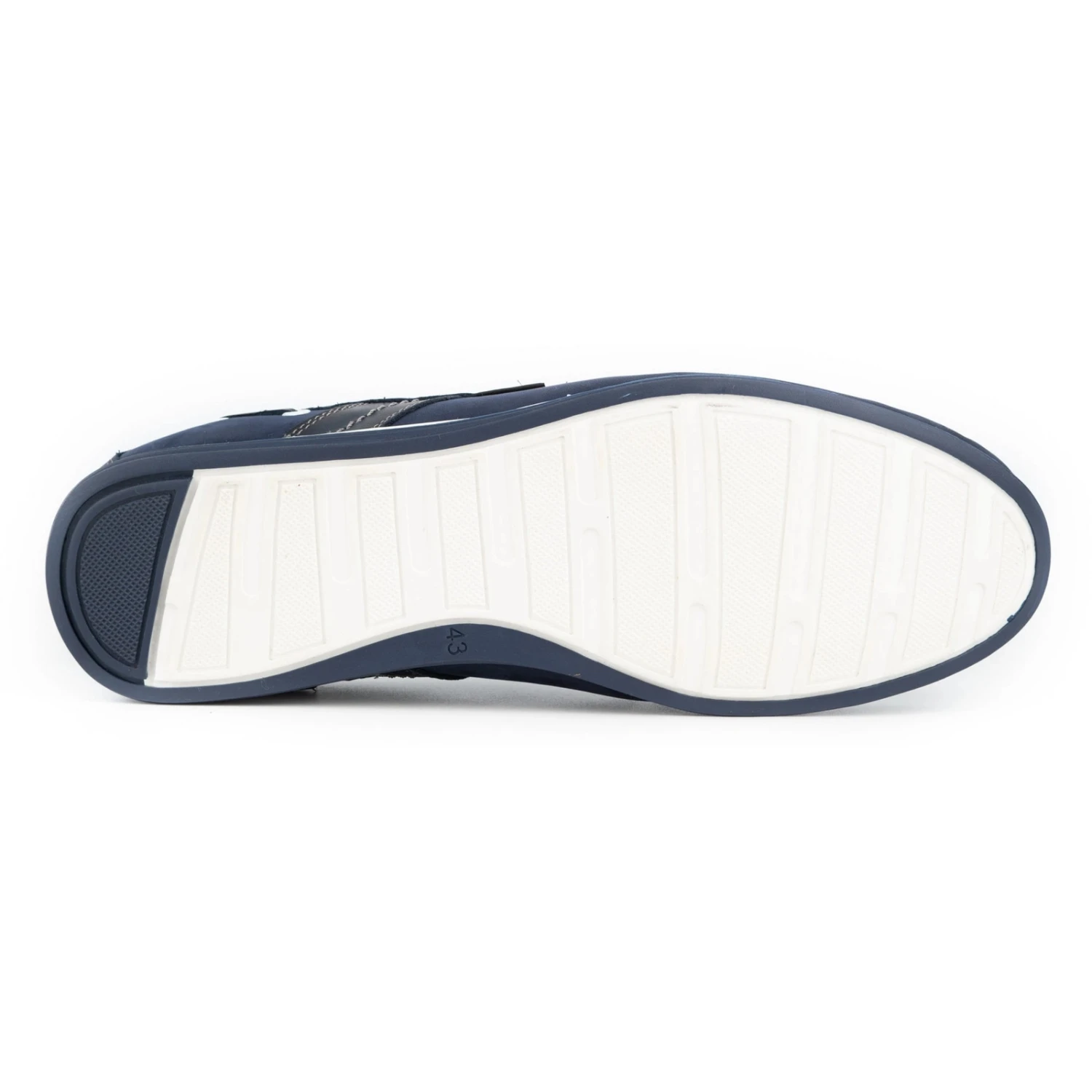 Kampol Mocassins Ajourés Homme été 53/53 / P Bleu Marine – Image 4