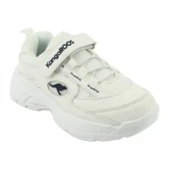 KangaRoos KC-chunky EV 18469 Blanc Blanche Bleu Marin