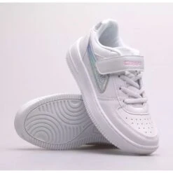 Kappa Bash Gc K Jr 260852GCK-1017 Chaussures Pour Enfants Blanche