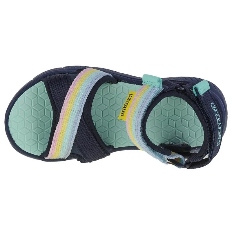 Kappa Jalua K Sandales Jr 260945K-6767 Bleu Marin – Image 2