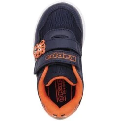 Kappa Pio M Baskets Jr 280023M 6744 Bleu Marin Orange
